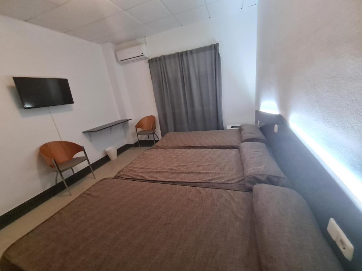 Hotel Lisboa Castrillo de la Guareña Εξωτερικό φωτογραφία