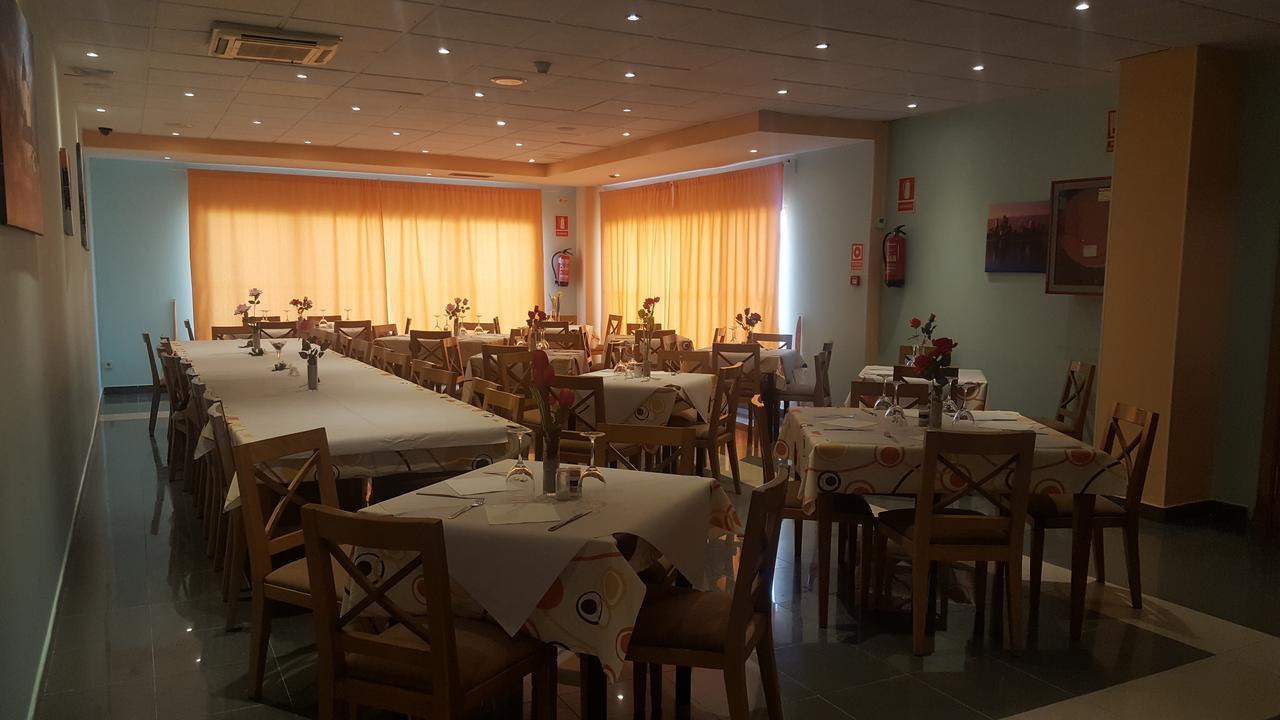 Hotel Lisboa Castrillo de la Guareña Εξωτερικό φωτογραφία