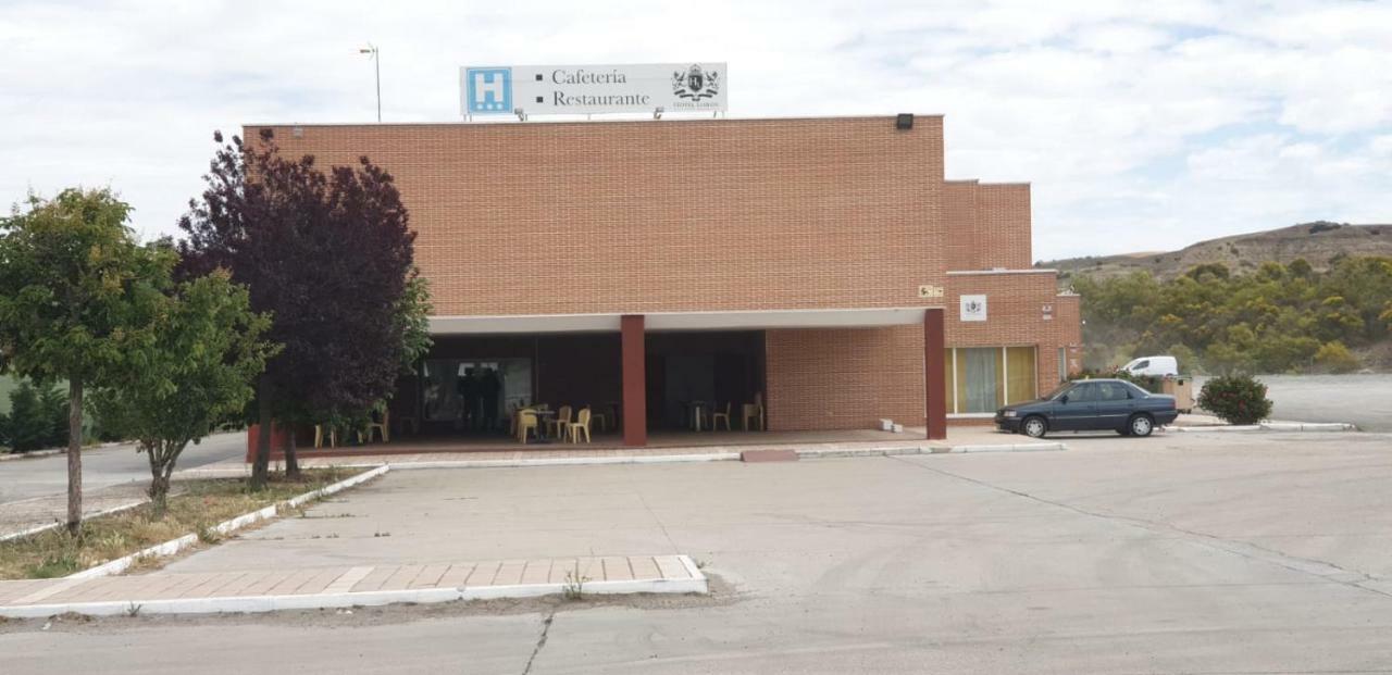 Hotel Lisboa Castrillo de la Guareña Εξωτερικό φωτογραφία
